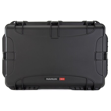 Nanuk Cases 963 Waterproof Wheeled Hard Case With Foam Insert 963-1001